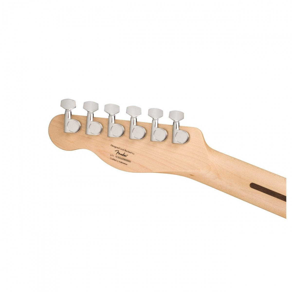 Squier Sonic Esquire H Maple Fingerboard Arctic White