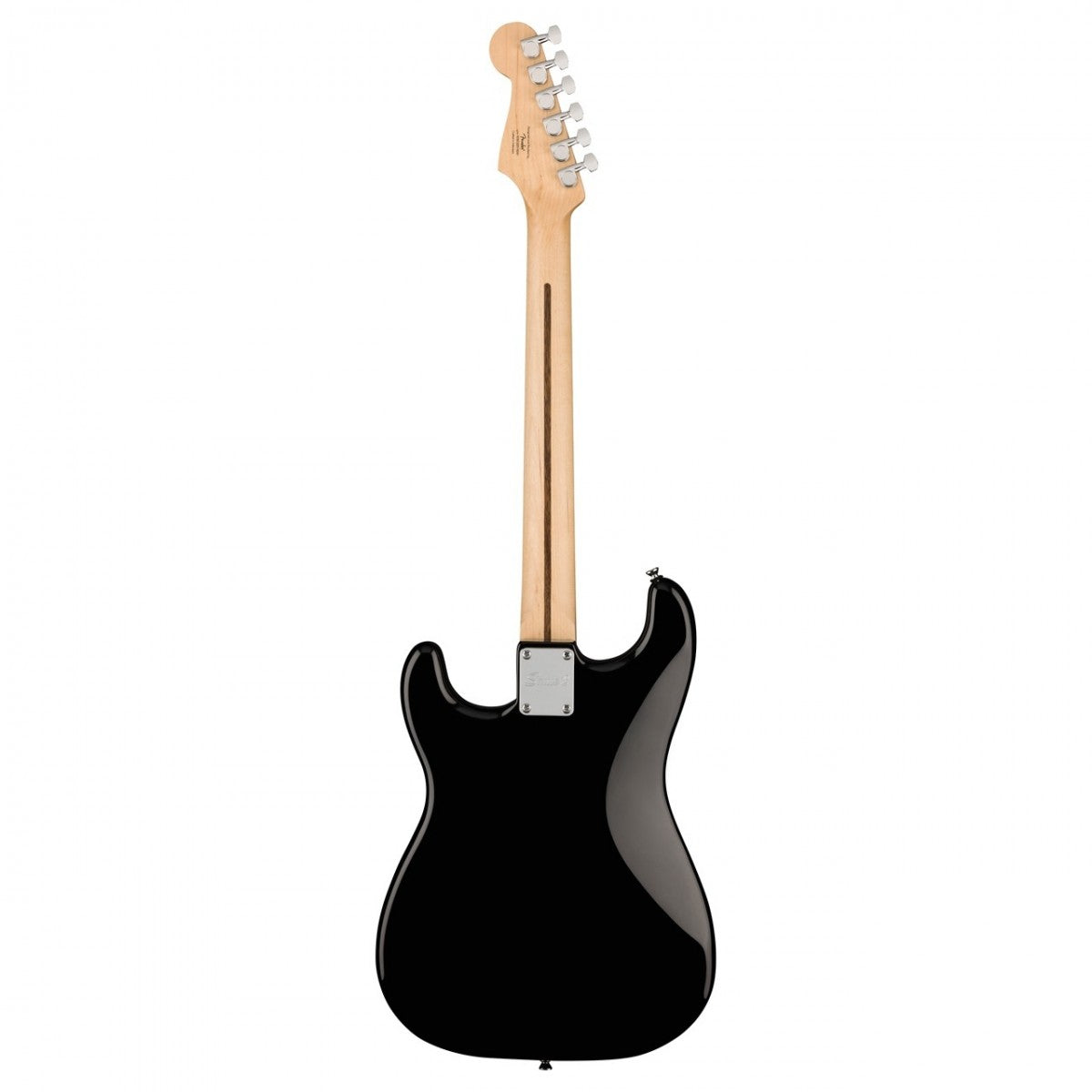 Đàn Guitar Điện Squier Sonic Stratocaster HT H Black Maple Fingerboard