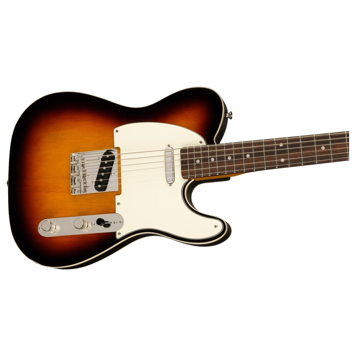 Squier Classic Vibe Baritone Custom Telecaster Indian Laurel Fingerboard 3-Color Sunburst