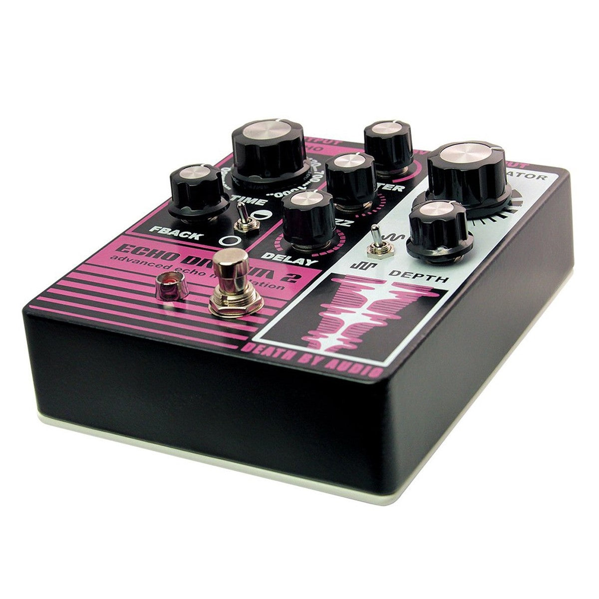 Delay Pedal Guitar Death By Audio Echo Dream II
