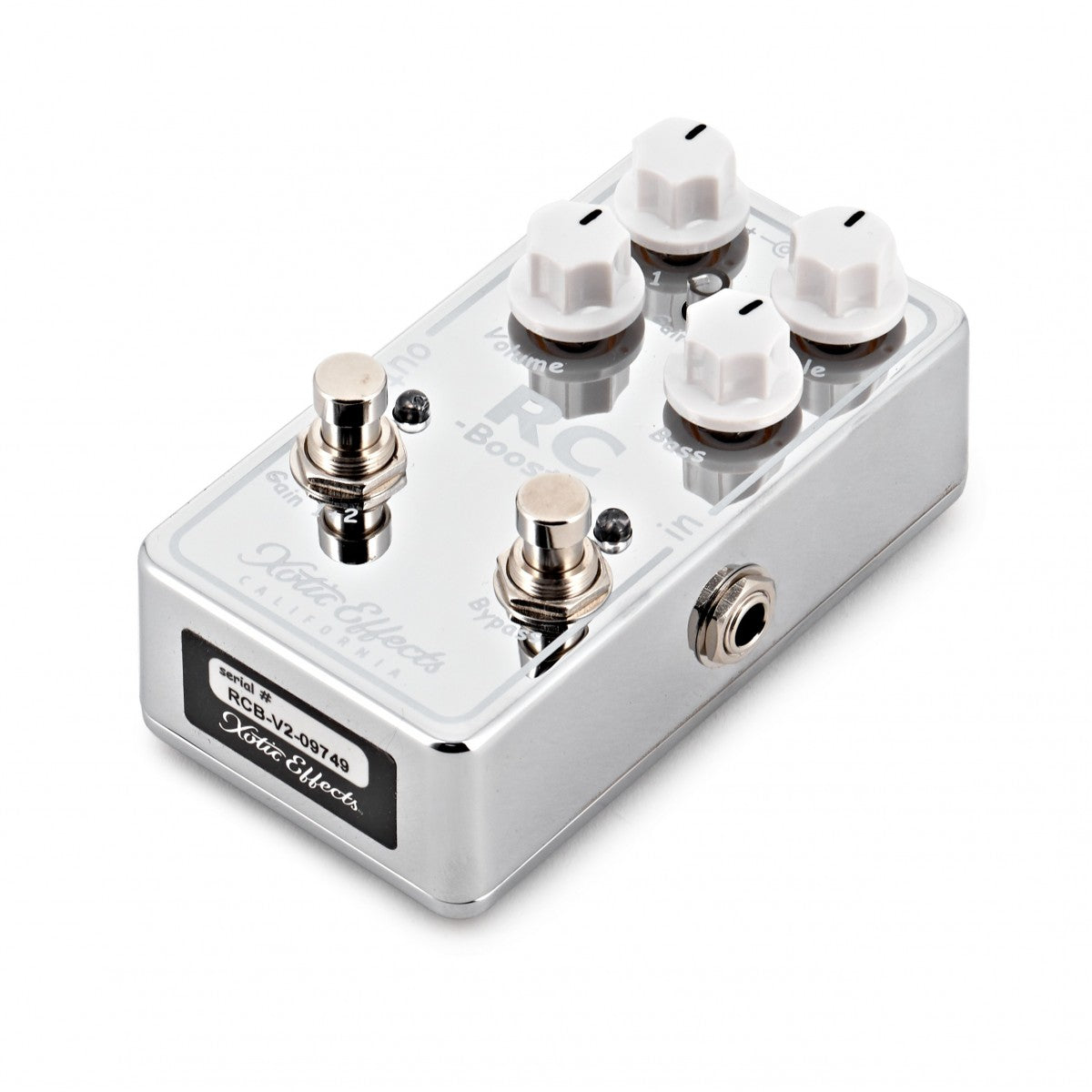 Boost Pedal Guitar Effects RC Booster V2