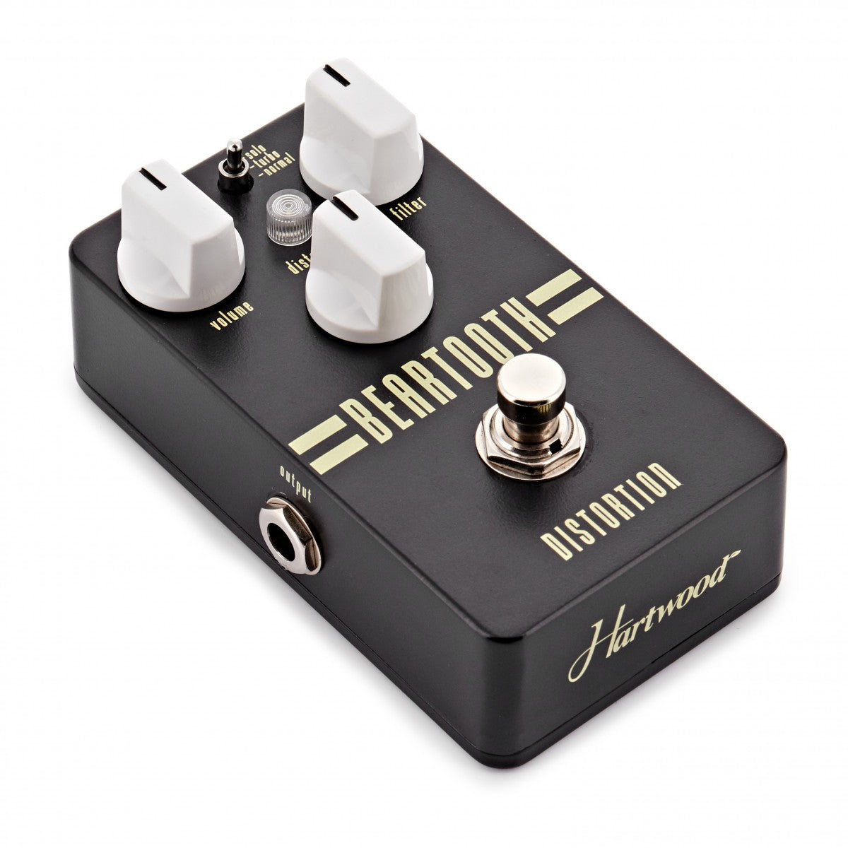 Distortion Pedal Guitar Hartwood Beartooth