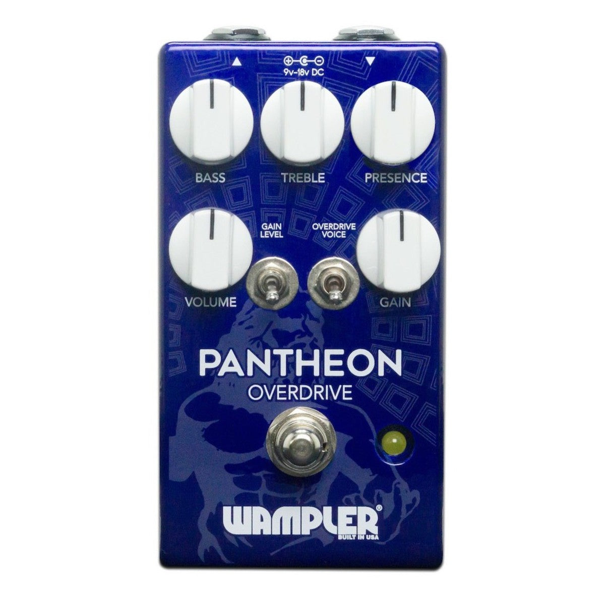 Overdrive Pedal Guitar Wampler Pantheon