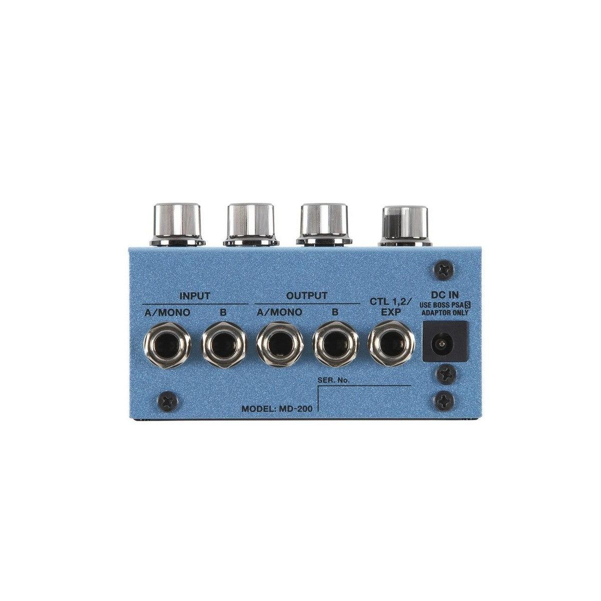 Chorus Pedal Guitar Boss MD-200 Modulation