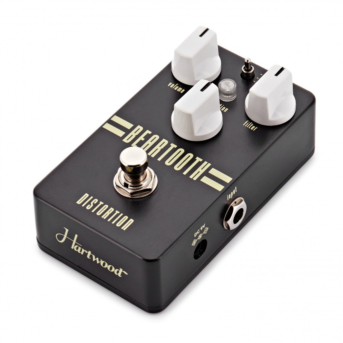 Distortion Pedal Guitar Hartwood Beartooth