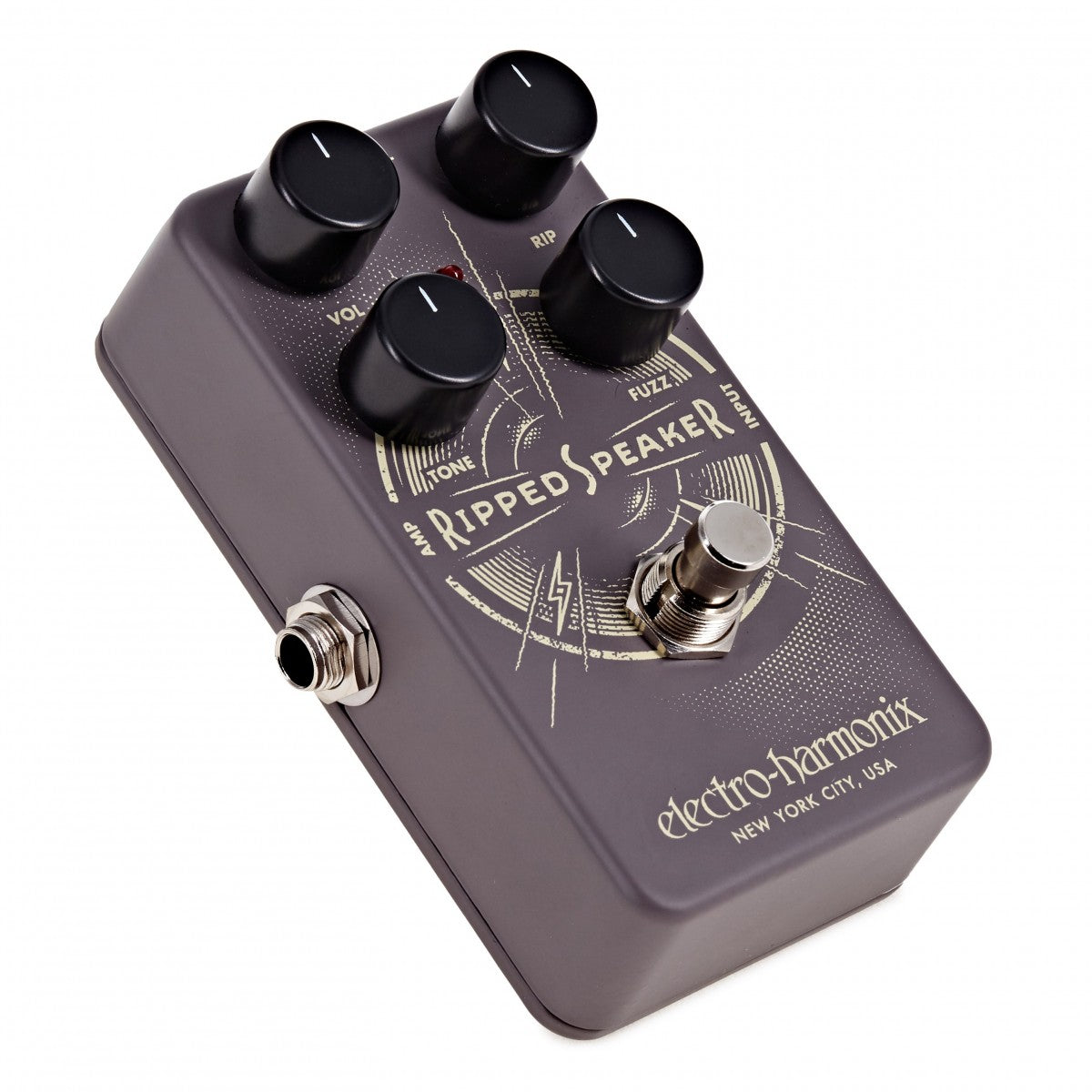 Fuzz Pedal Guitar Electro Harmonix Ripped Speaker