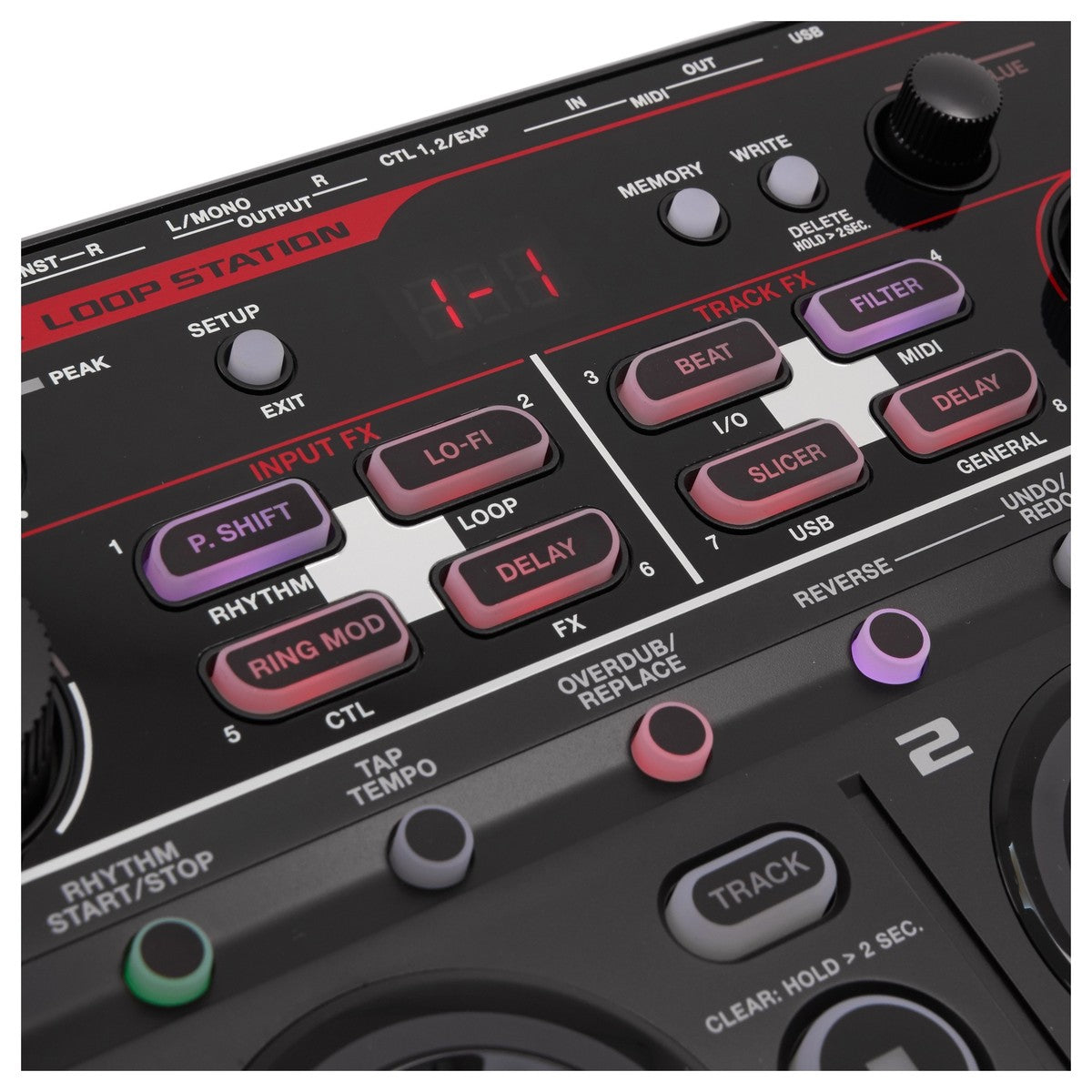 Looper Pedal Guitar Boss RC-202