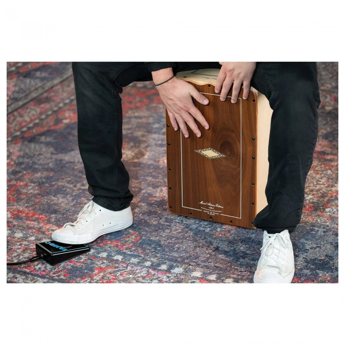 Drum Machine Pedal Guitar Meinl Percussion Digital