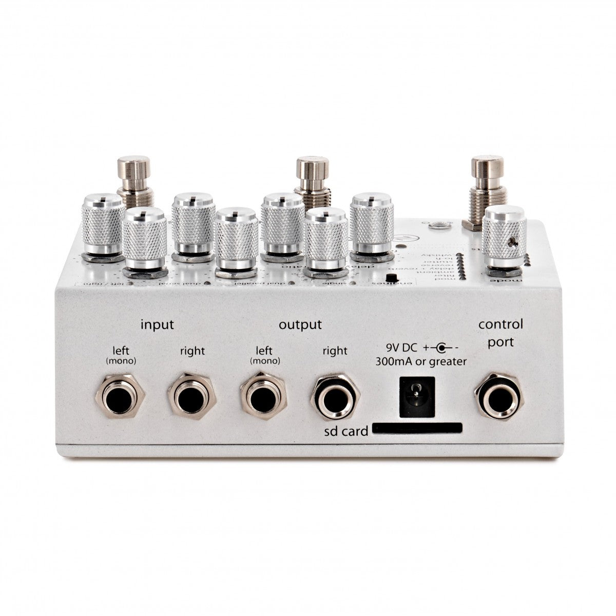 Delay Pedal Guitar Empress Effects Echosystem