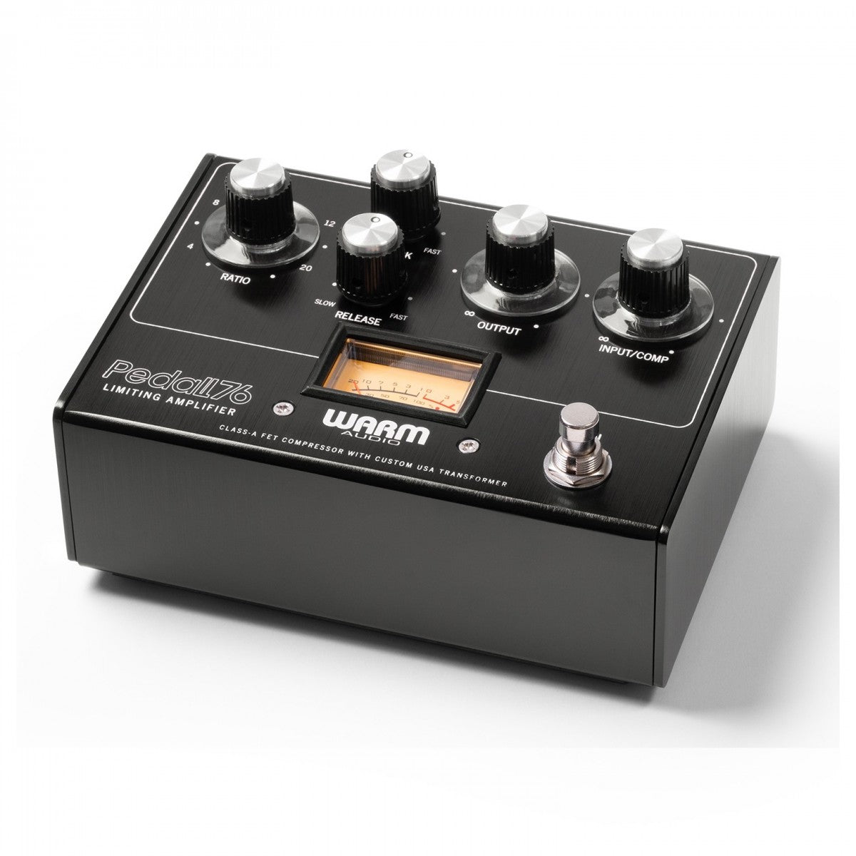 Compressor Pedal Guitar Warm Audio Pedal76 Transformer-Balanced FET