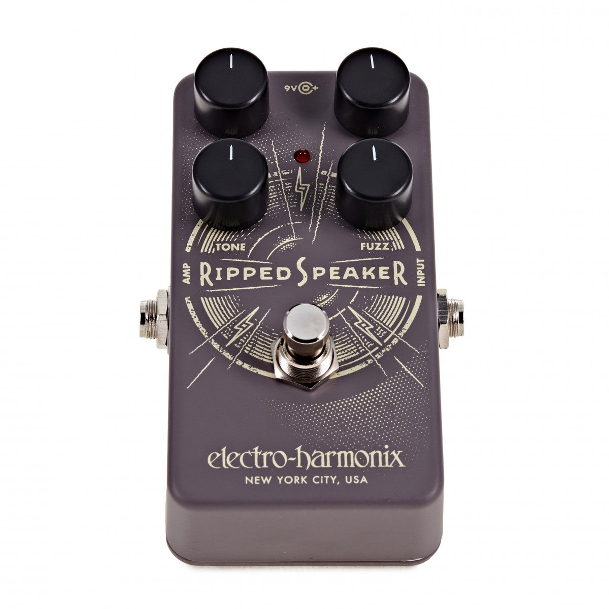Fuzz Pedal Guitar Electro Harmonix Ripped Speaker