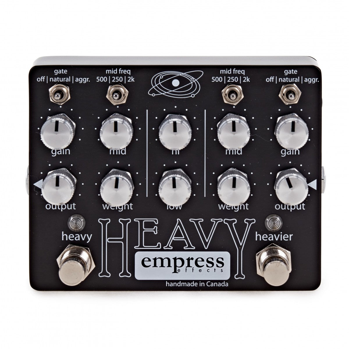 Overdrive Pedal Guitar Empress Effects Heavy