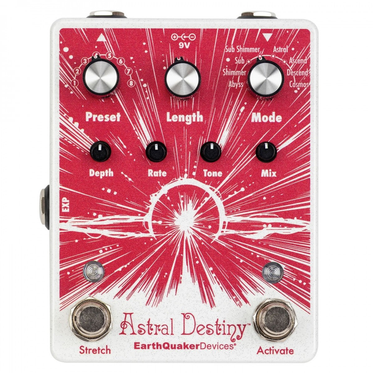 Octave Pedal Guitar EarthQuaker Devices Astral Destiny Octal