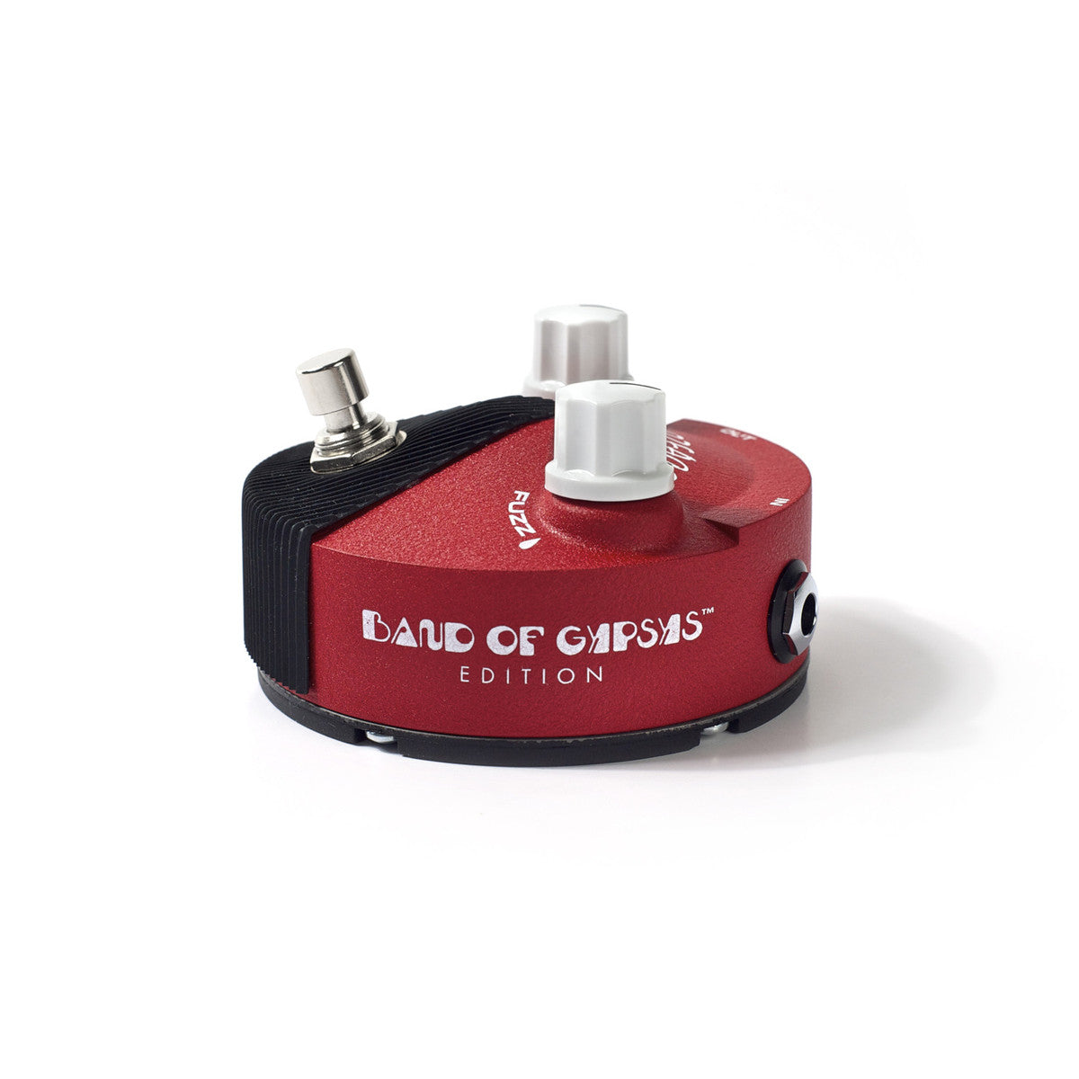 Fuzz Pedal Guitar Dunlop Jimi Hendrix Band of Gypsys Mini