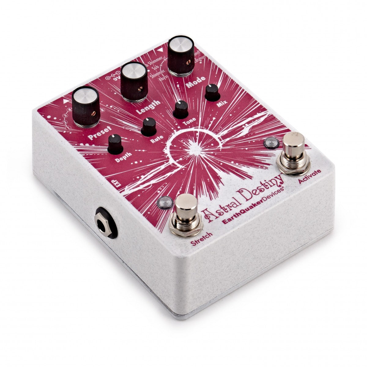 Octave Pedal Guitar EarthQuaker Devices Astral Destiny Octal