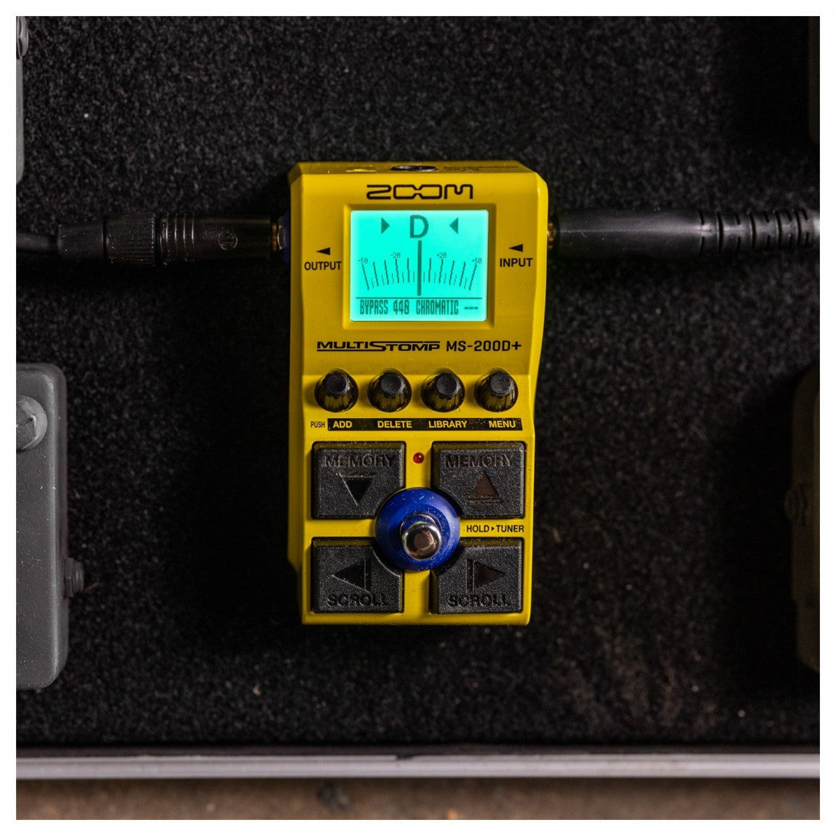 Fuzz Pedal Guitar Zoom MS-200D+