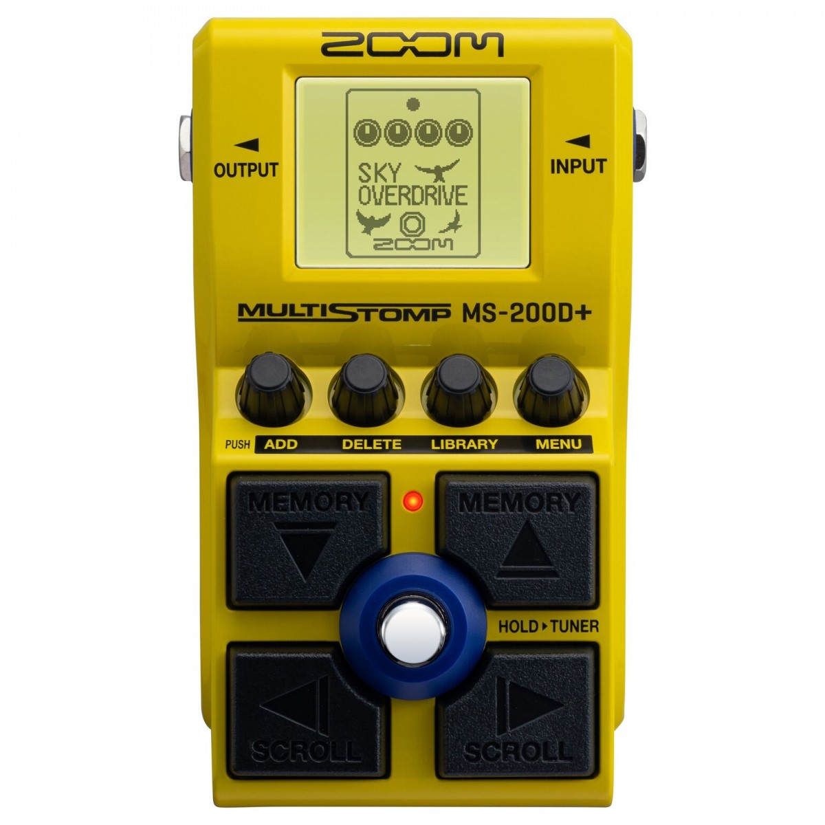 Fuzz Pedal Guitar Zoom MS-200D+