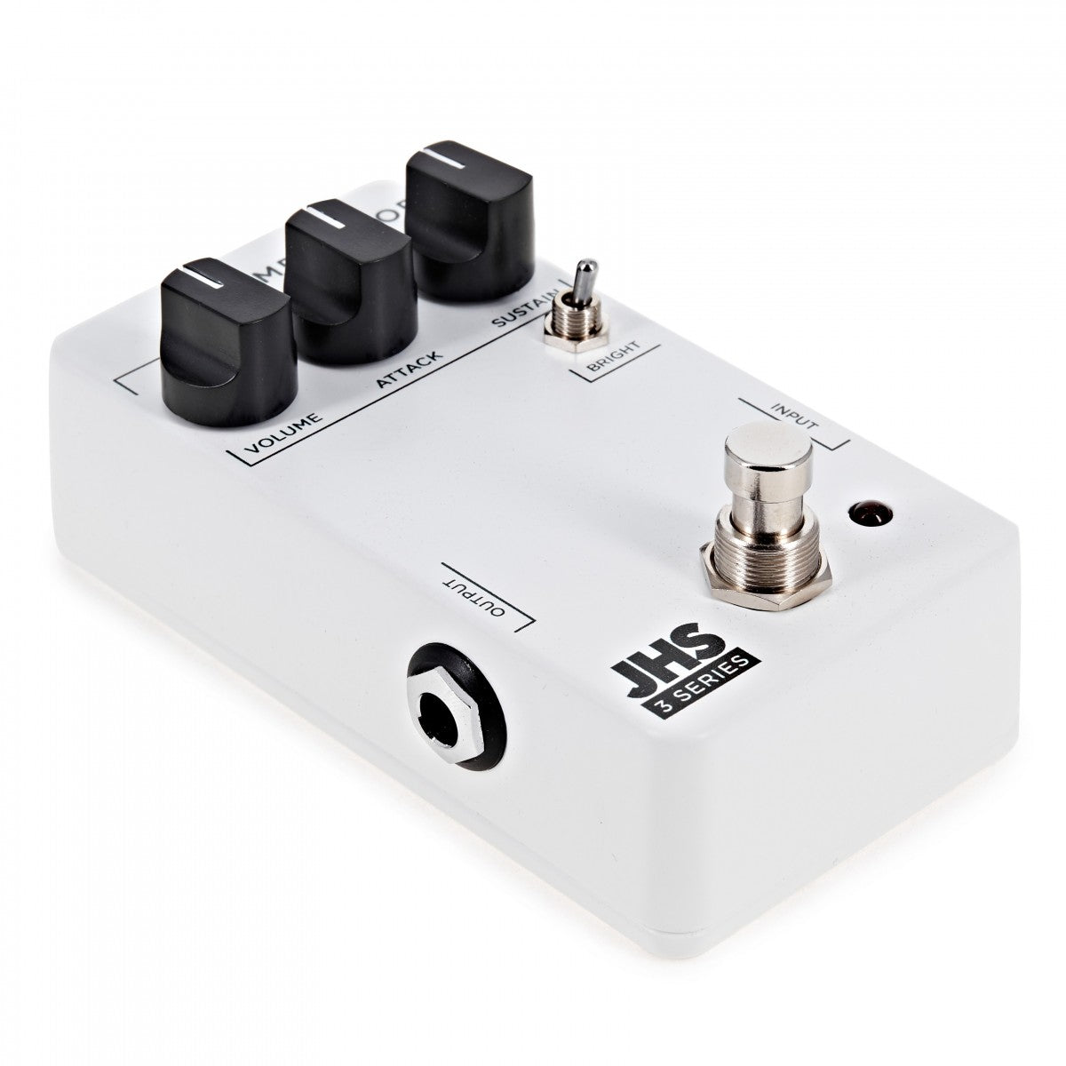 JHS 3 Series Compressor Guitar Effect Pedal, Analog Pedal