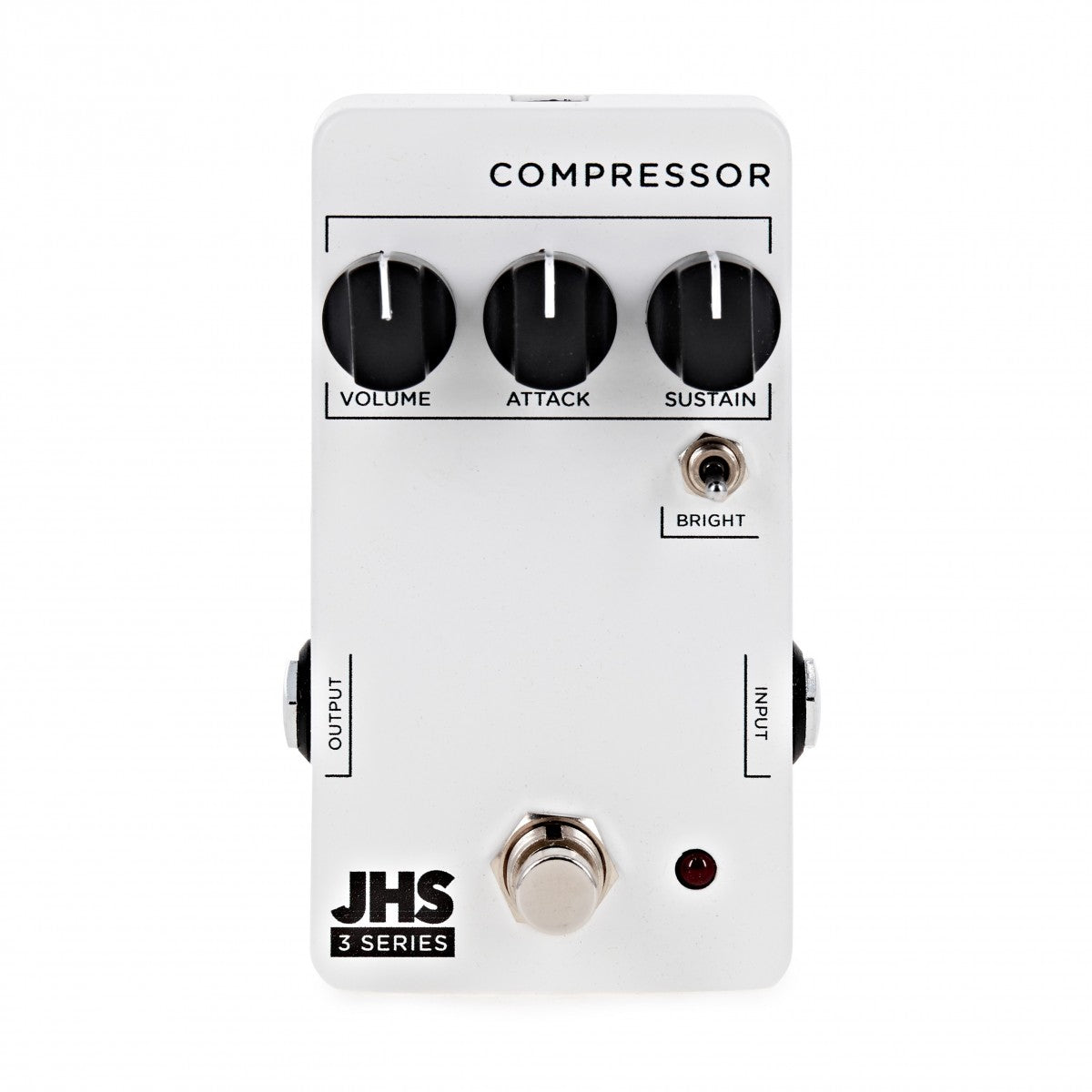 JHS 3 Series Compressor Guitar Effect Pedal, Analog Pedal