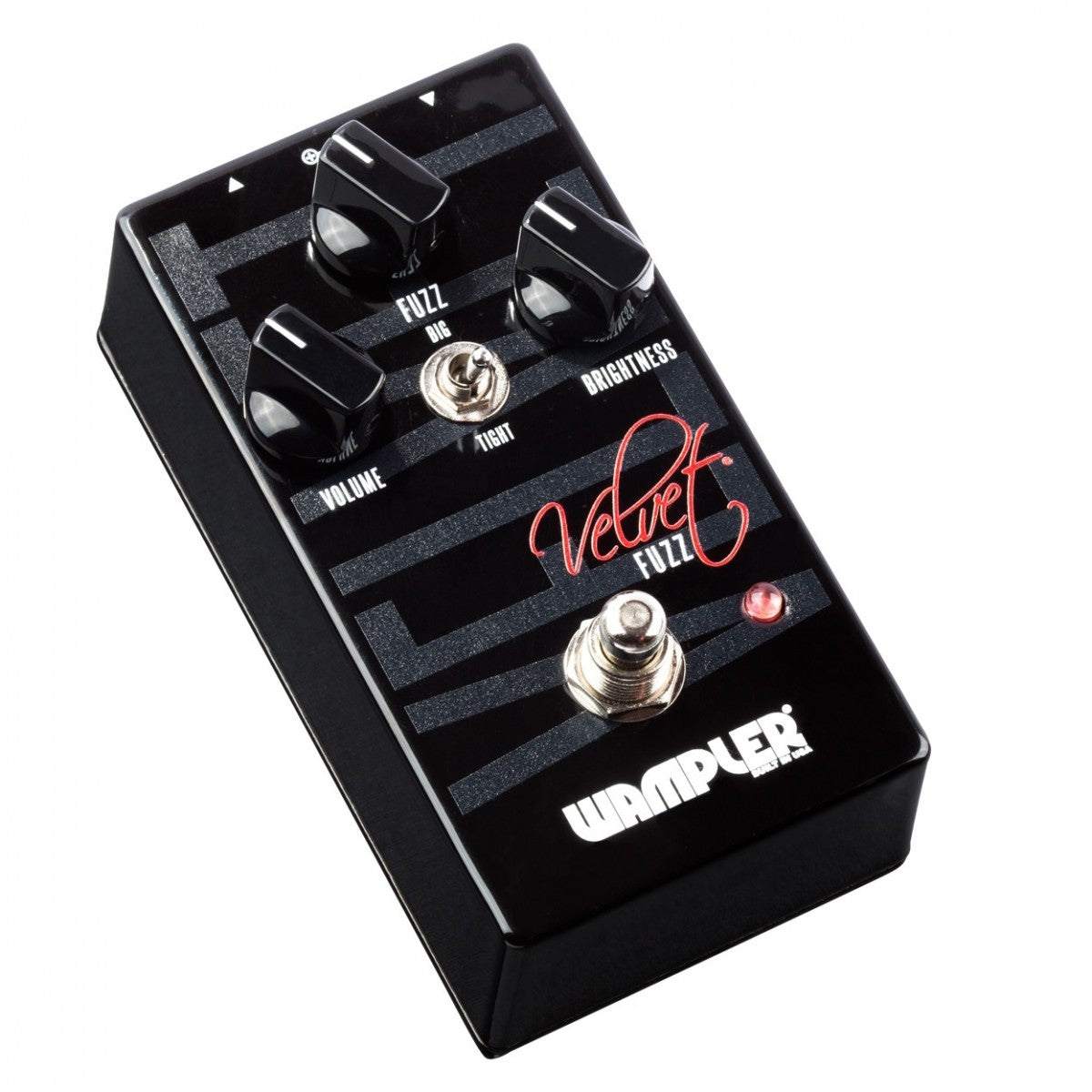 Fuzz Pedal Guitar Wampler Velvet Fuzz