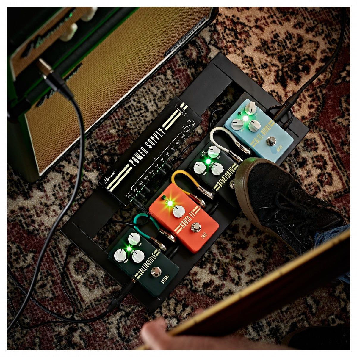 Distortion Pedal Guitar Hartwood Beartooth