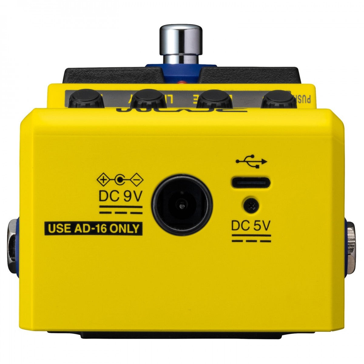 Fuzz Pedal Guitar Zoom MS-200D+