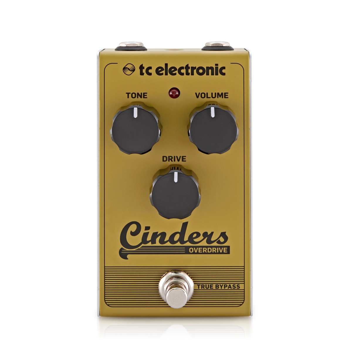 Overdrive Pedal Guitar TC Electronic Cinders