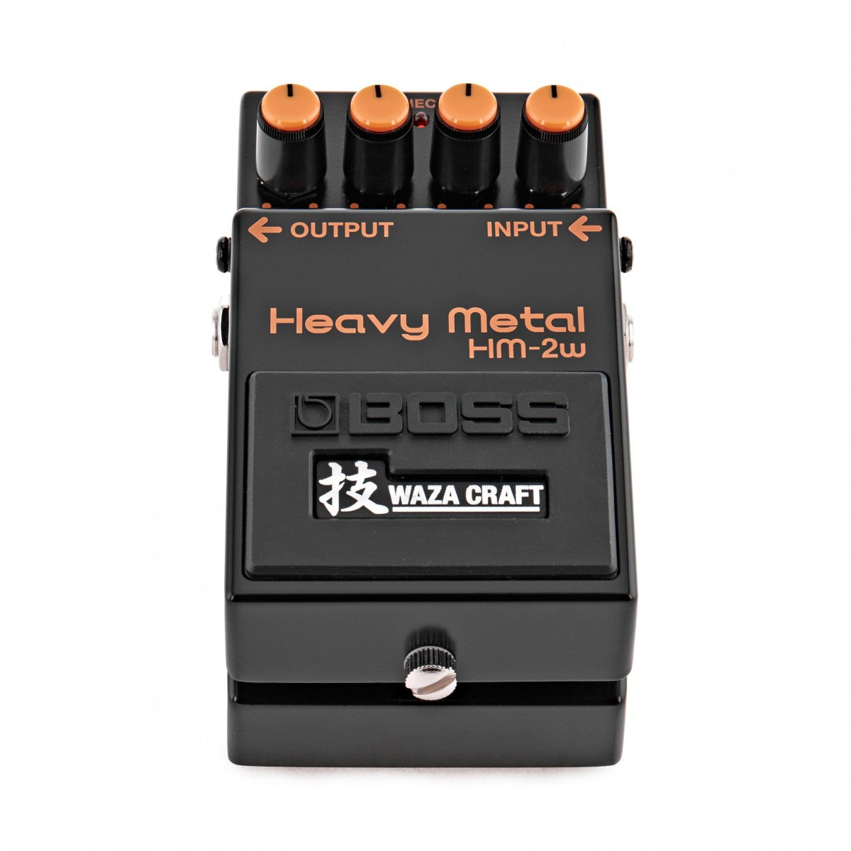 Distortion Pedal Guitar Boss HM-2W Waza Craft Heavy Metal