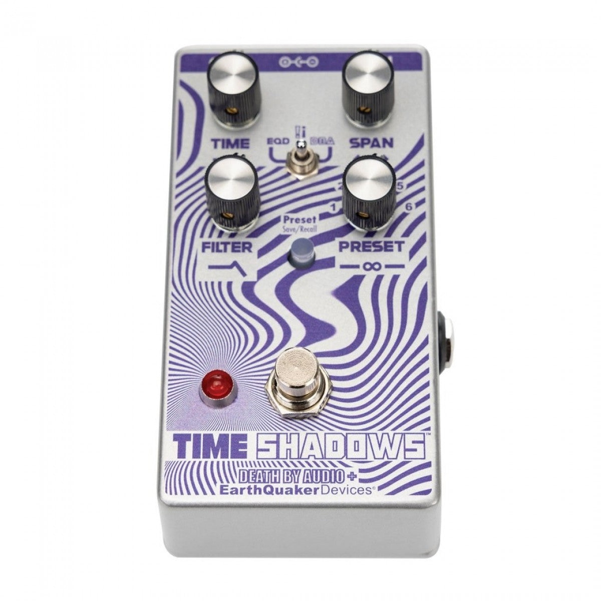 Delay Pedal Guitar Earthquaker Devices Time Shadows Subharmonic Multi
