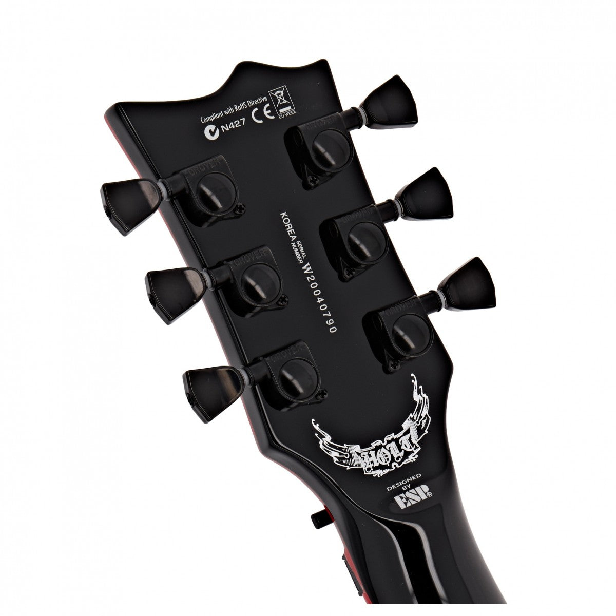 ESP LTD GH-600 Gary Holt, Đen