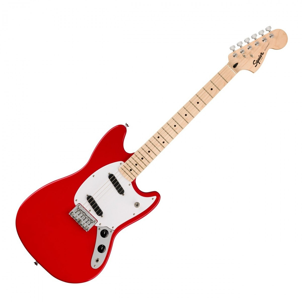 Đàn Guitar Điện Squier Sonic Mustang Maple Fingerboard Torino Red