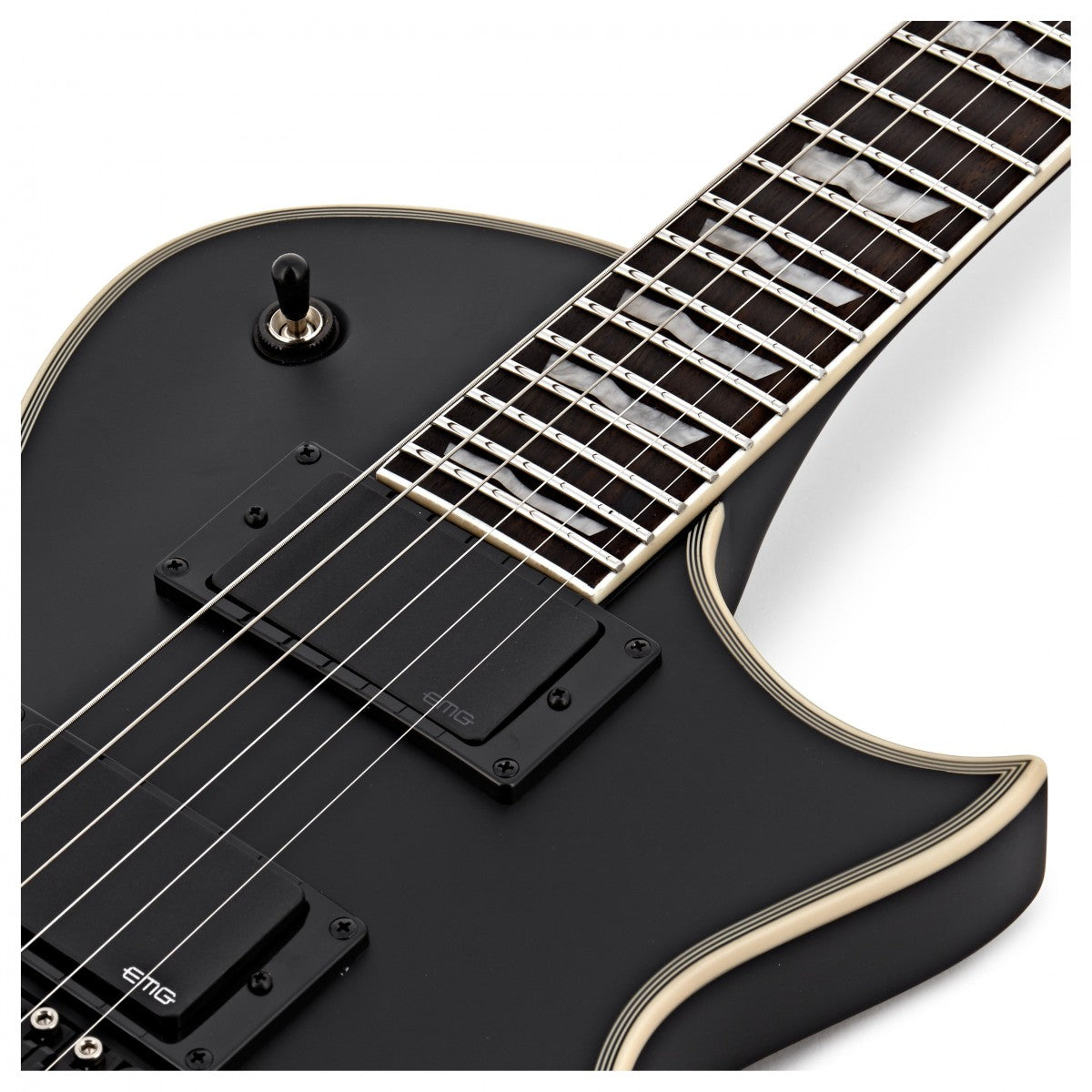 ESP LTD EC-1000 FR, Black Satin