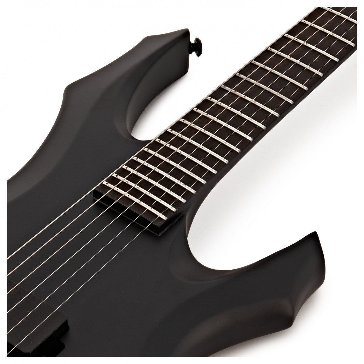 ESP LTD F Black Metal, Black Satin