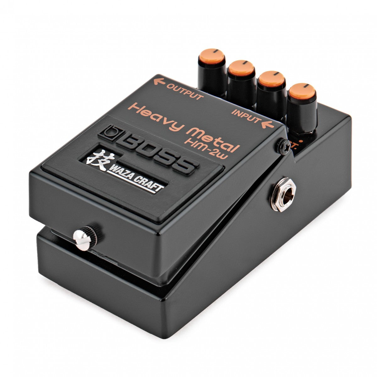 Distortion Pedal Guitar Boss HM-2W Waza Craft Heavy Metal