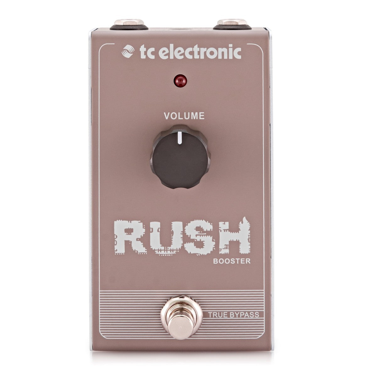 Boost Pedal Guitar TC Electronic Rush