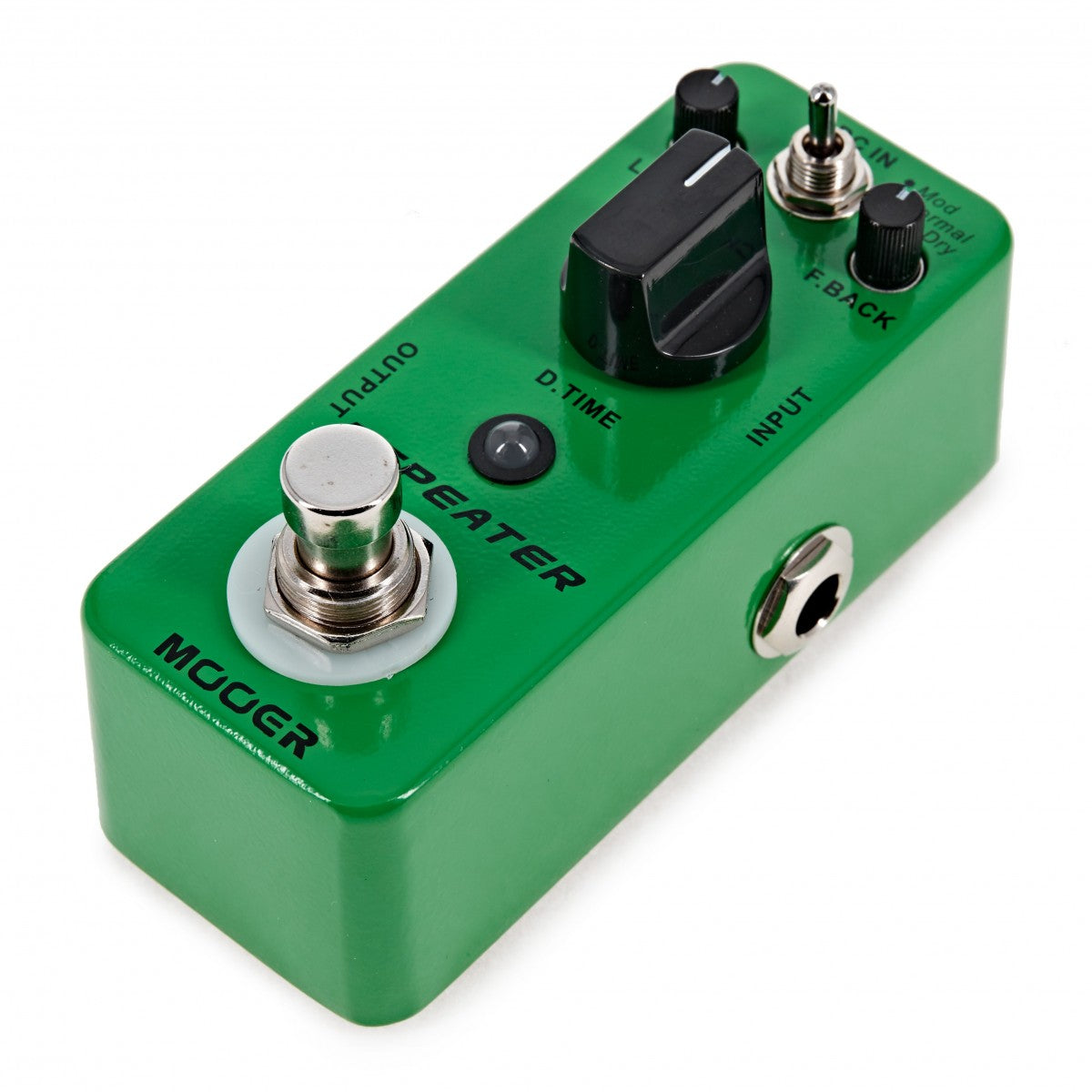 Delay Pedal Guitar Mooer MDD2 Repeater 3 Digital