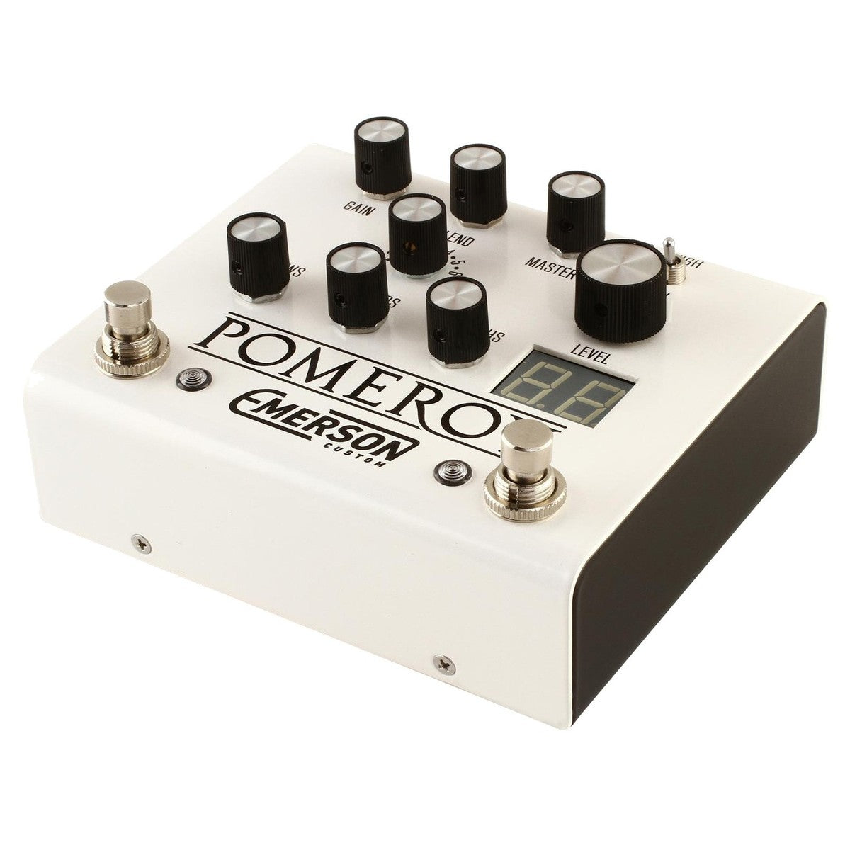 Overdrive Pedal Guitar Emerson Custom Pomeroy