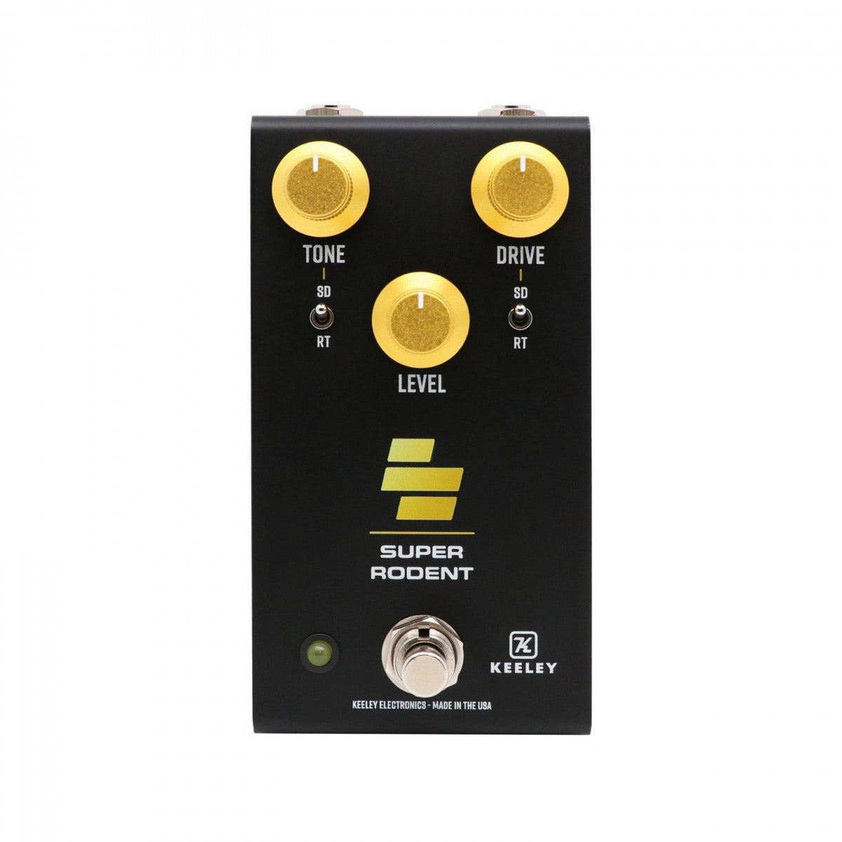 Distortion Pedal Guitar Keeley Super Rodent