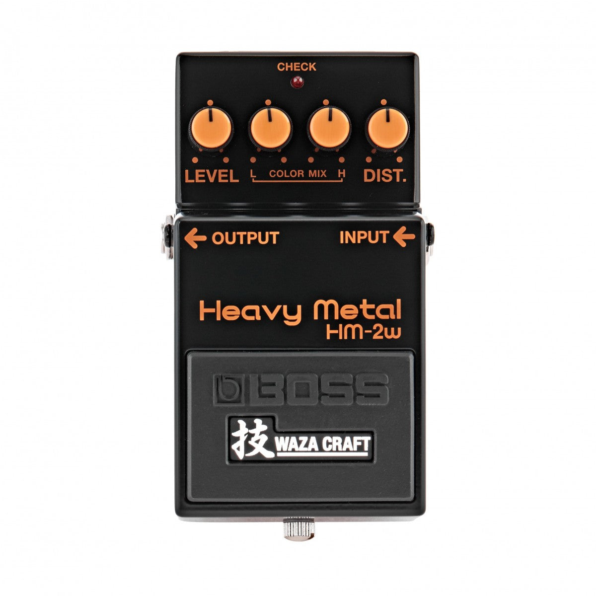 Distortion Pedal Guitar Boss HM-2W Waza Craft Heavy Metal