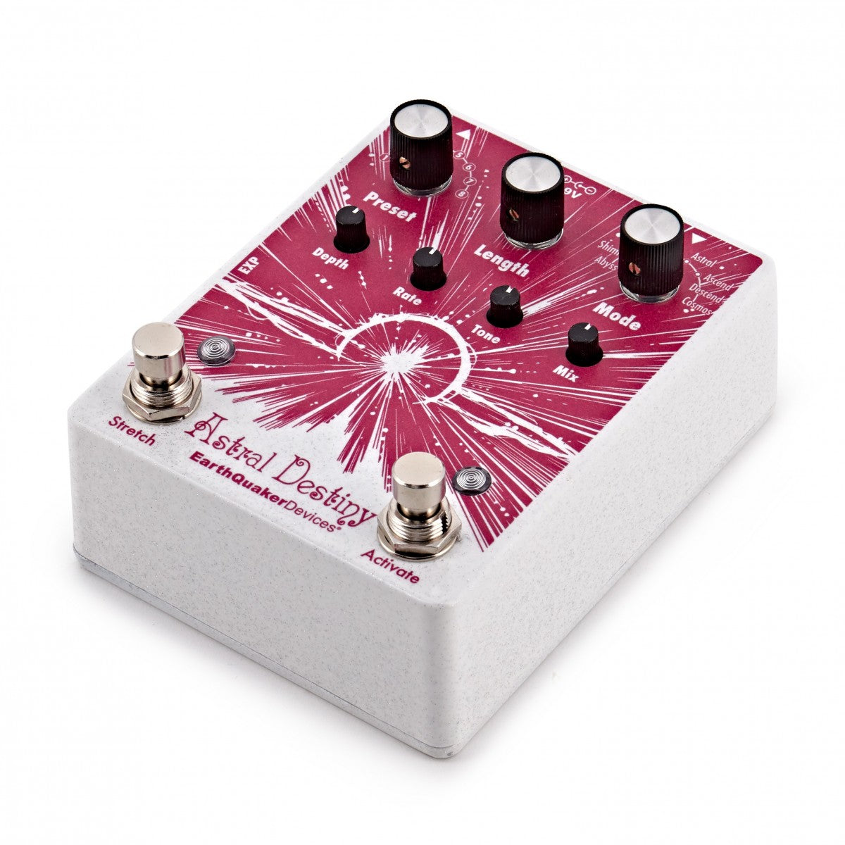 Octave Pedal Guitar EarthQuaker Devices Astral Destiny Octal