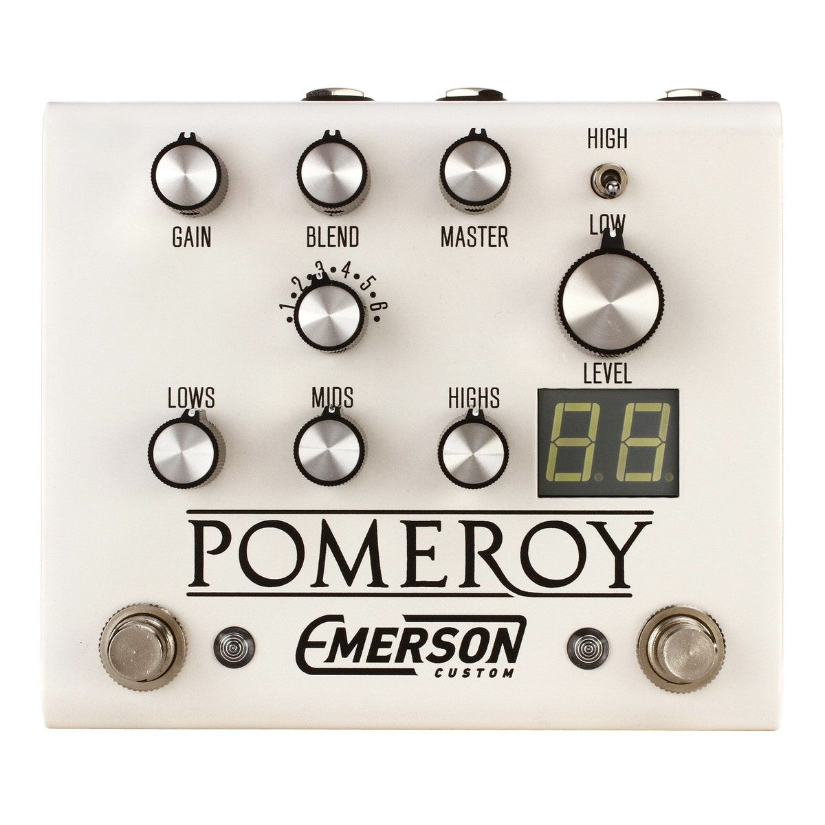 Overdrive Pedal Guitar Emerson Custom Pomeroy