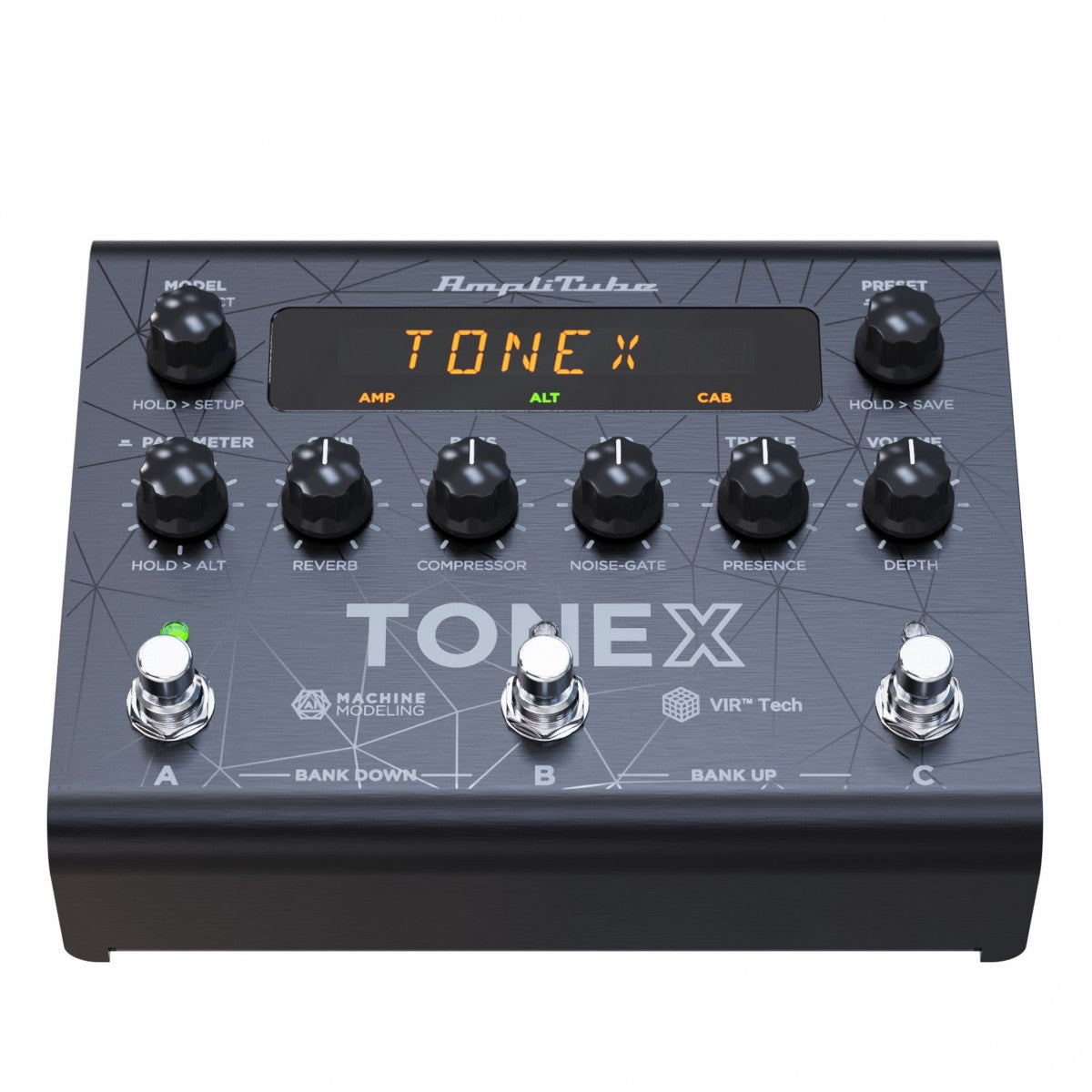 Distortion Pedal Guitar IK Multimedia ToneX