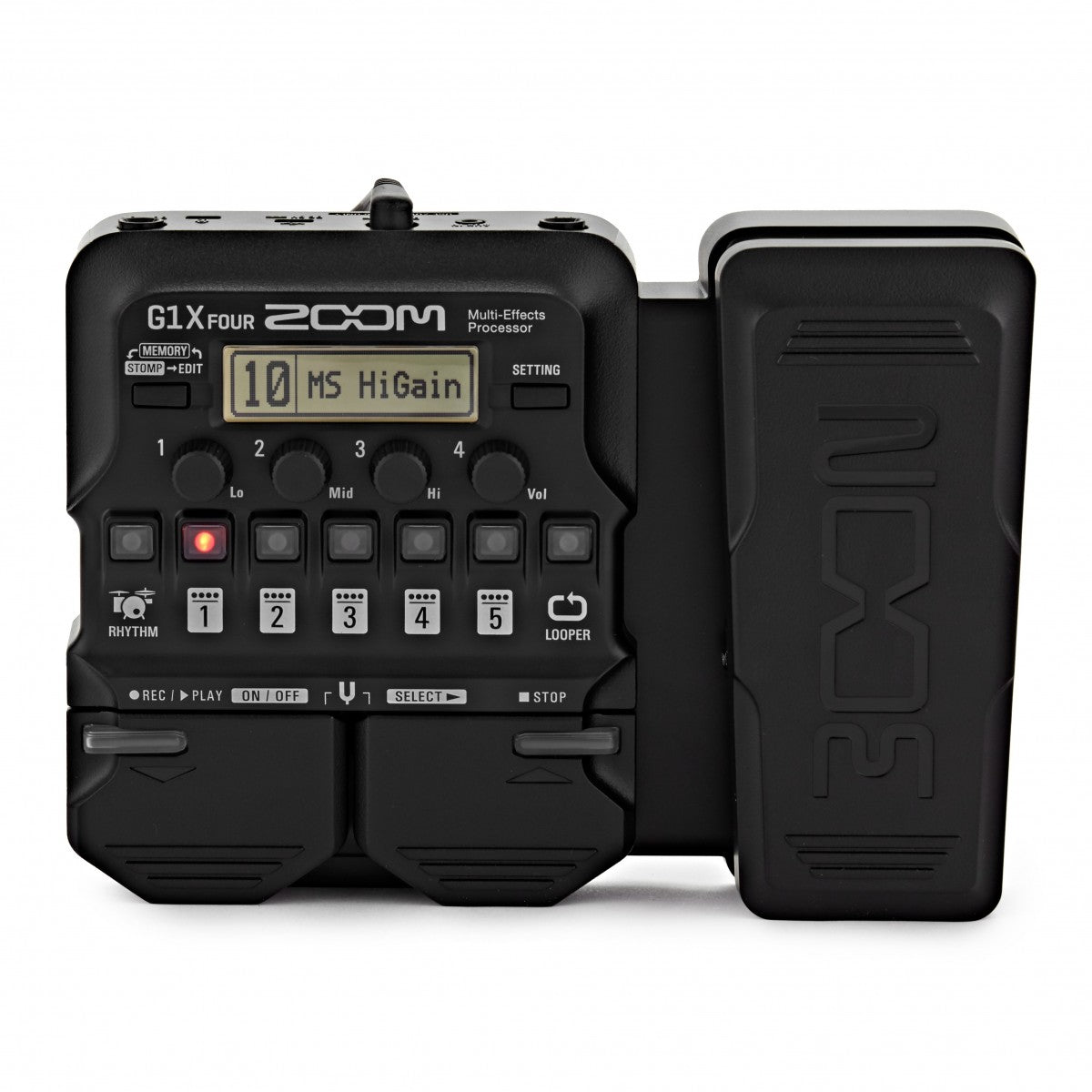 Multi Efects Pedal Guitar Zoom G1X FOUR