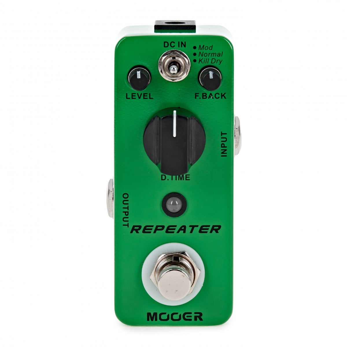 Delay Pedal Guitar Mooer MDD2 Repeater 3 Digital