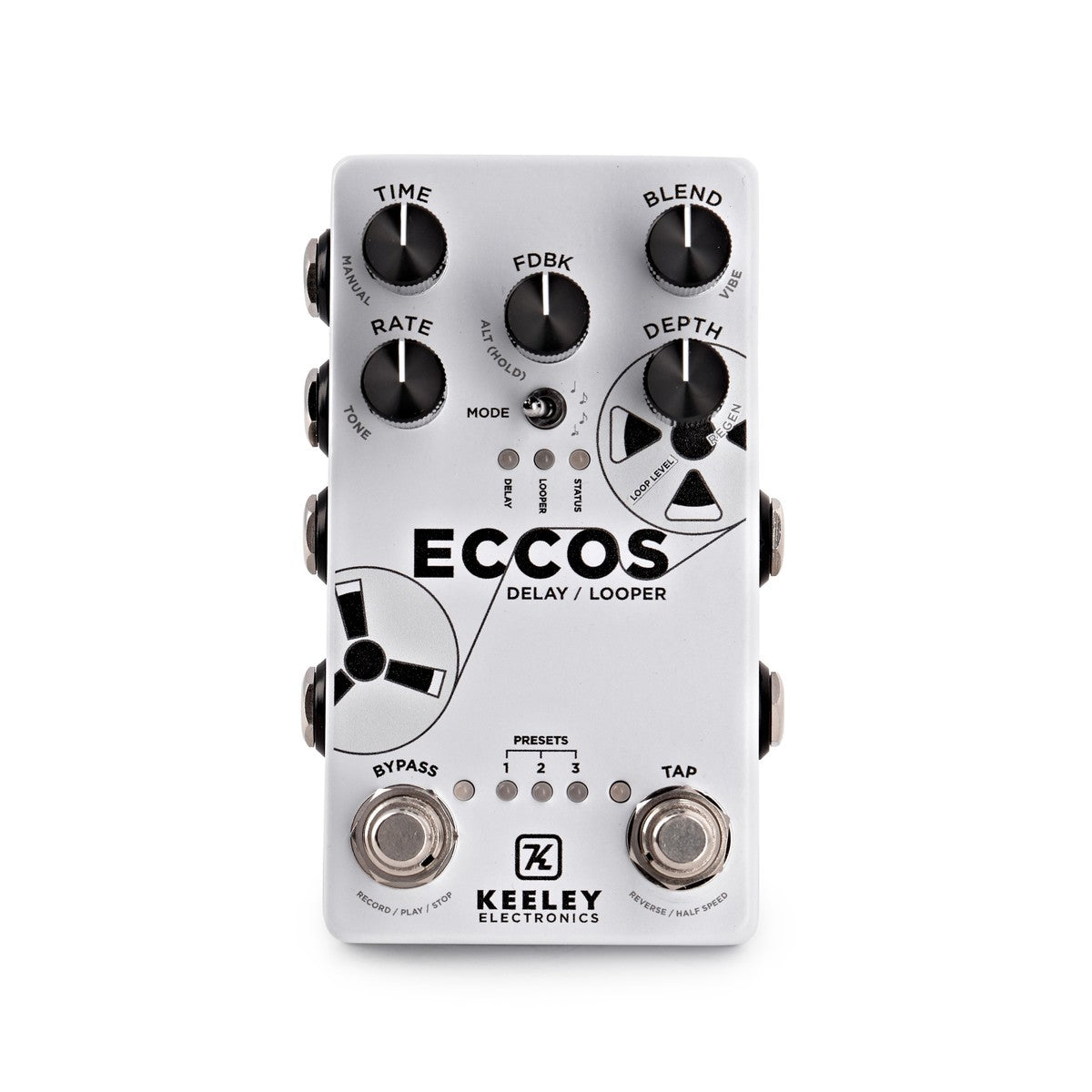Delay Pedal Guitar Keeley ECCOS