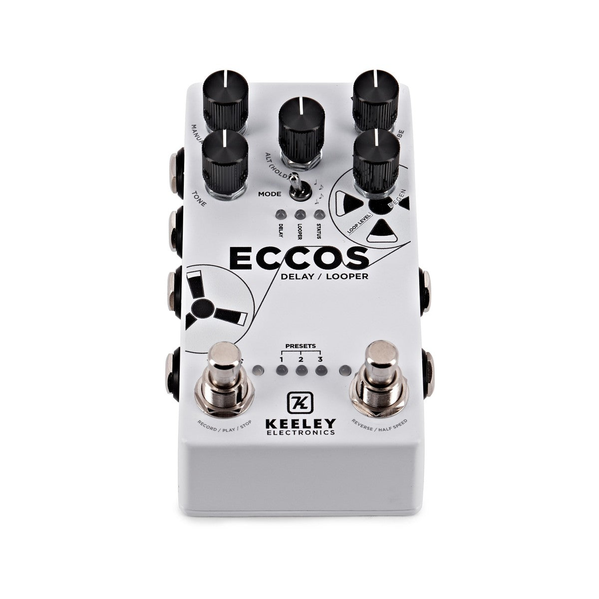 Delay Pedal Guitar Keeley ECCOS