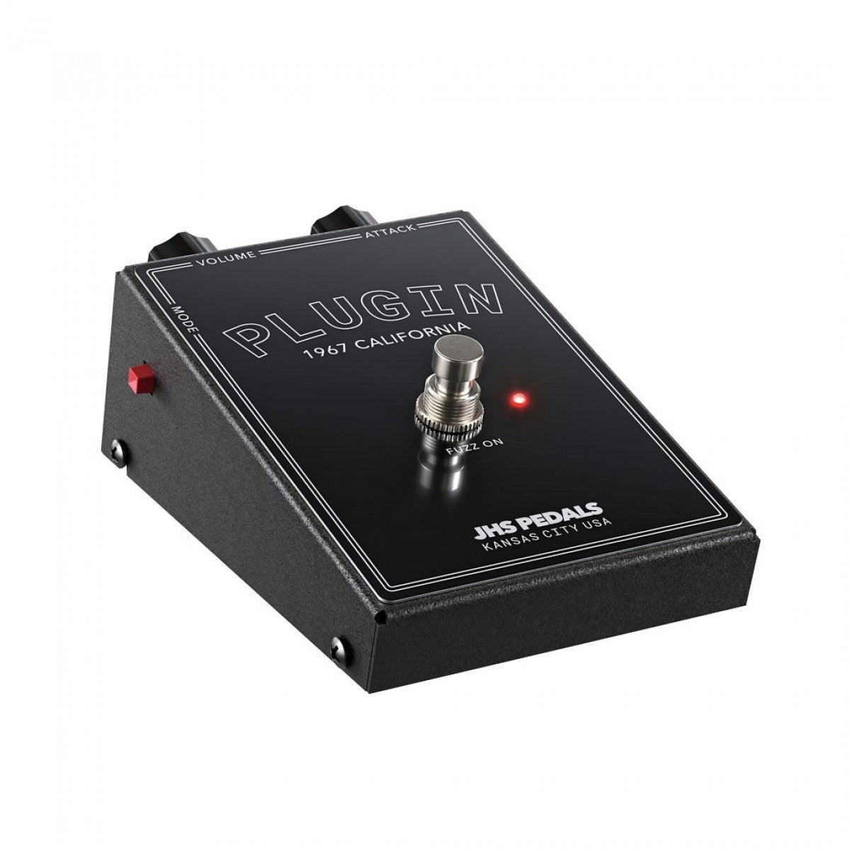 Fuzz Pedal Guitar JHS Pedals Plugin