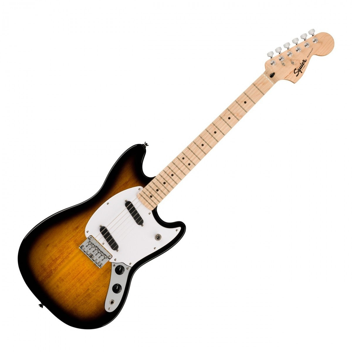 Đàn Guitar Điện Squier Sonic Mustang Maple Fingerboard 2-Color Sunburst