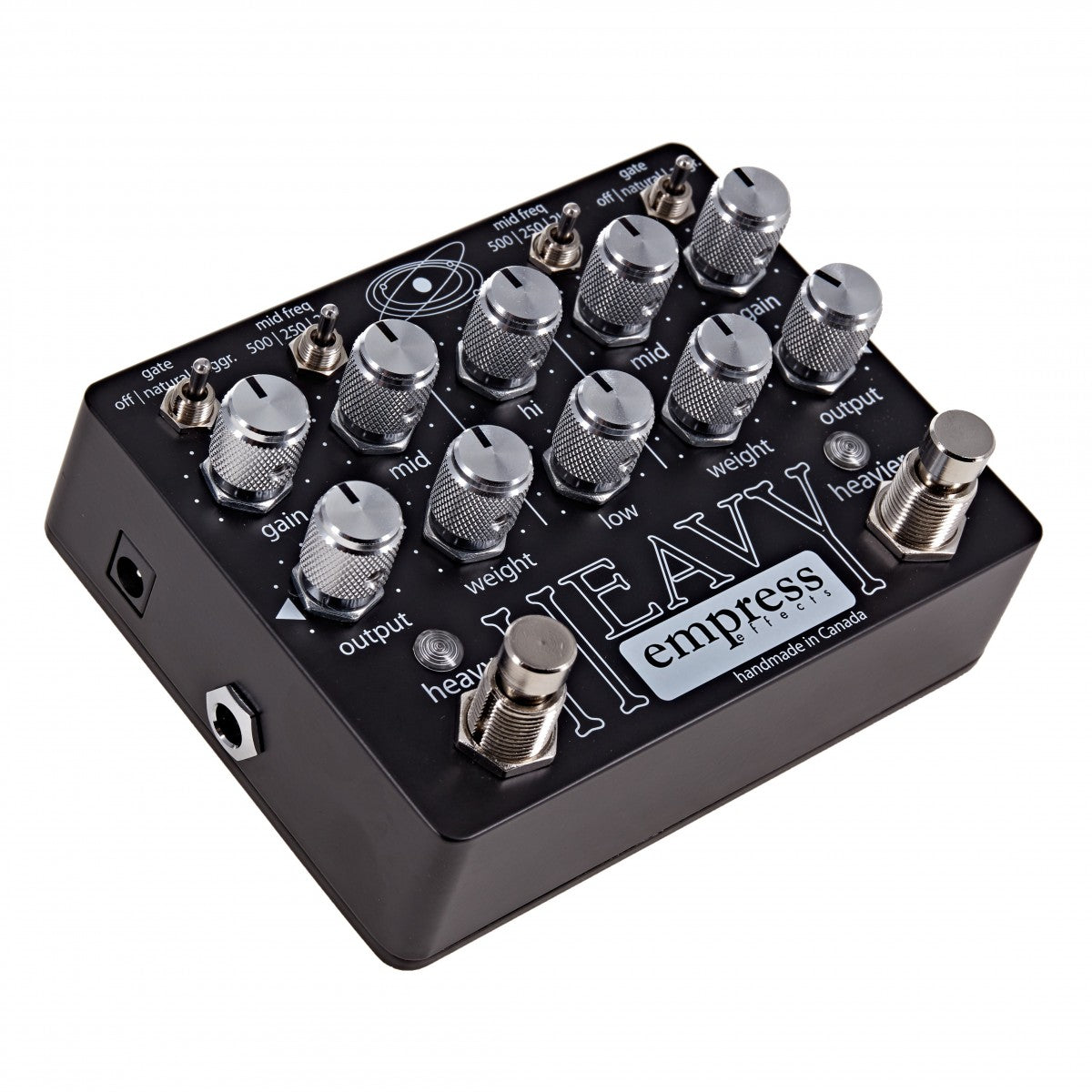 Overdrive Pedal Guitar Empress Effects Heavy