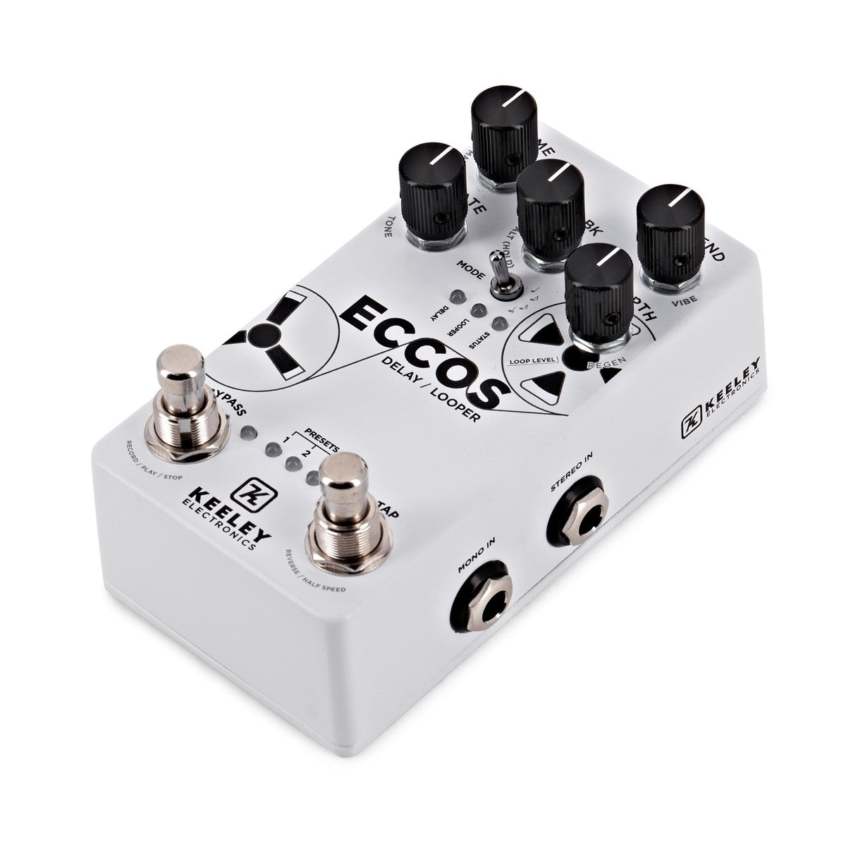 Delay Pedal Guitar Keeley ECCOS
